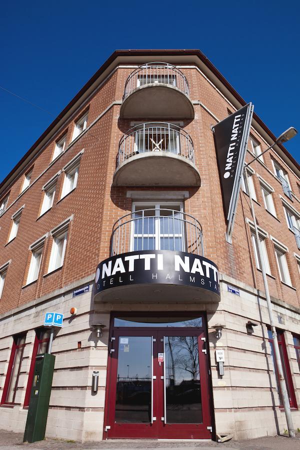 Hotell Natti Natti Halmstad Exterior photo